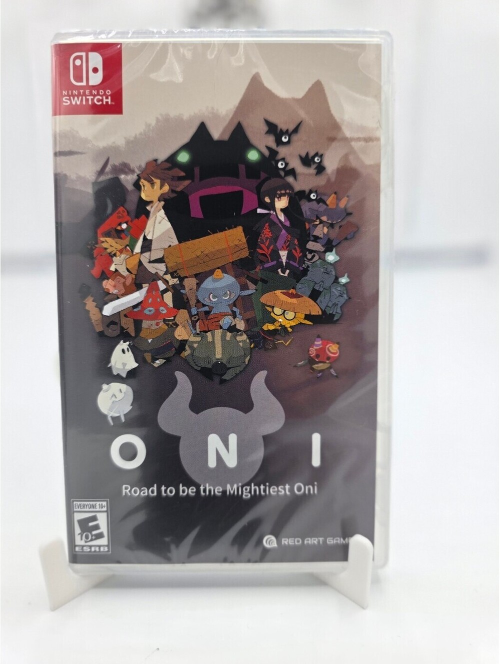 NEW ONI: Road to be the Mightiest Oni Nintendo Switch SWITCH